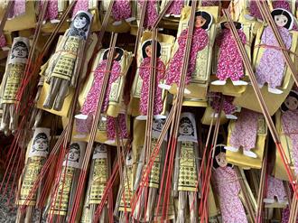 屏東天清宮用草人、紙人幫信眾改運 傳承至少一甲子
