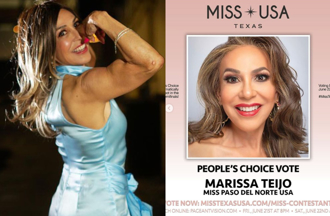 71歲健美女王秀超狂二頭肌 德州小姐選美最高齡參賽者曝光