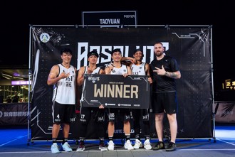 ABSOLUTE 3x3》臺中台灣361°籃球俱樂部桃園站封王 臺北幻影封后