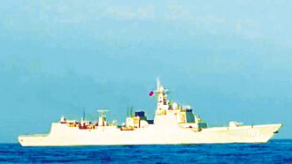 41架次共機擾台 西安艦現蹤海峽中線