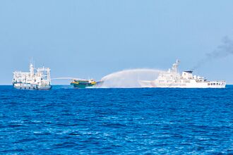 南海風雲 政府龜縮