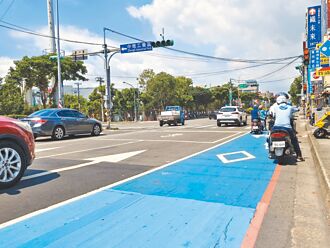 取消兩段式左轉 桃竹交通事故減