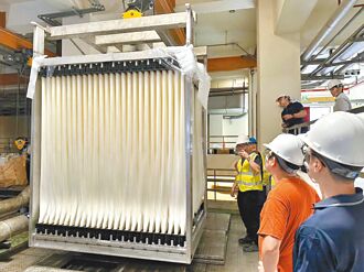 每日1萬噸 水湳再生水 年底供水中科