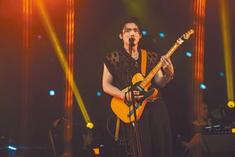 準金曲新人徐暐翔開唱 神曲連發致敬歌神