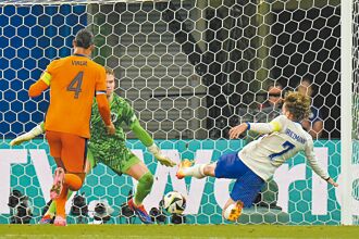 歐國盃》姆巴佩缺陣 法荷互繳白卷