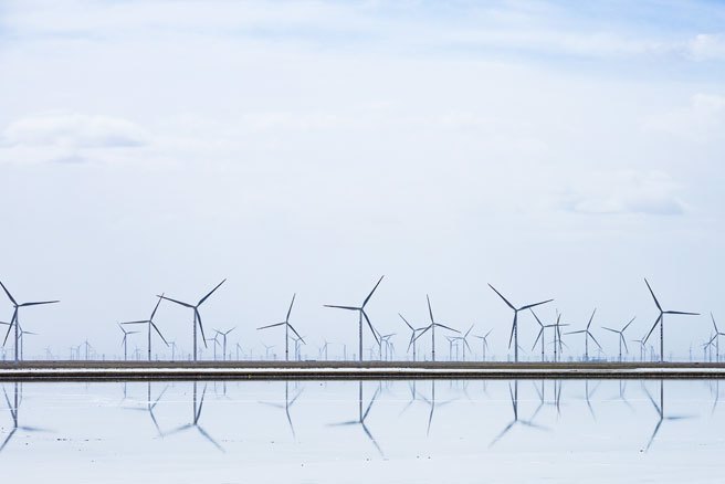 中国工程院士、深圳大学教授谢和平团队与东方电气集团团队合作，首次实现海上风电再生能源和海水直接电解制氢一体化，并在大海中利用海上风电驱动海水制氢。 （示意图:shutterstock/达志）