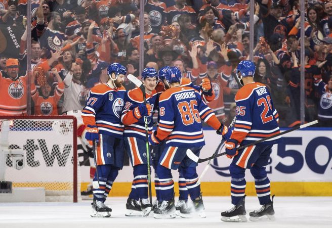 油人队赢得总冠军赛第6战，将战局拉入最终第7战。（美联社）