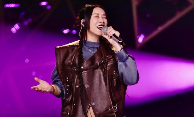 那英在最新一集《歌手2024》排名垫底。（图／翻摄自微博）