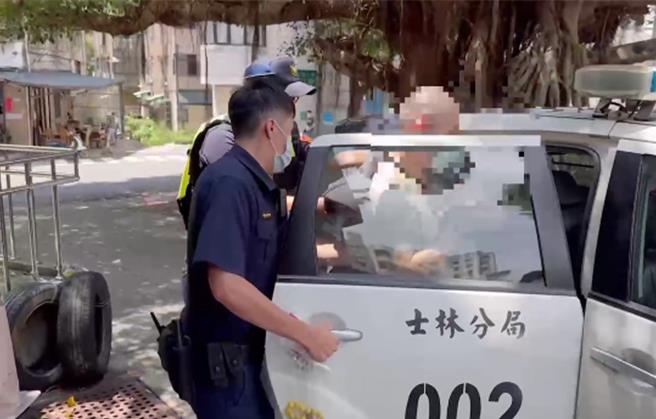 张男常有脱序行为遭警方依杀人未遂等罪送办。（翻摄画面）