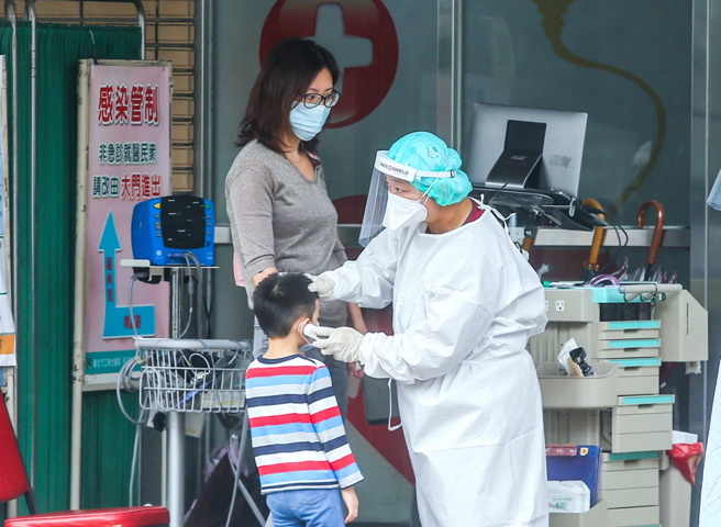 台大醫曝住院病童都染黴漿菌 呼吸道疾病病患塞爆病房。（示意圖／本報資料照）