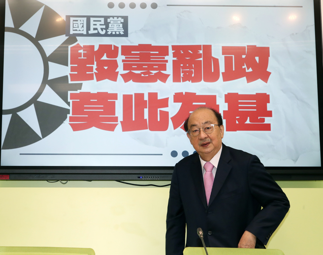 民进党立院党团总召柯建铭。（资料照,刘宗龙摄）