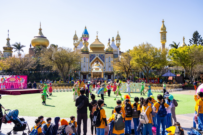 许多人童年时期都会去游乐园游玩，六福村可说是北部指标乐园。（示意图：shutterstock／达志）