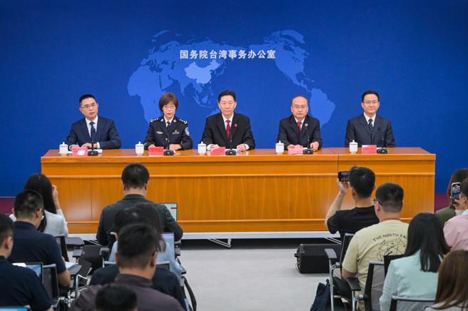 大陸發布「懲治台獨22項法令」，其中明確列出施行方式，且最重可判處死刑，引發各界熱議。（圖 / 新華社）
