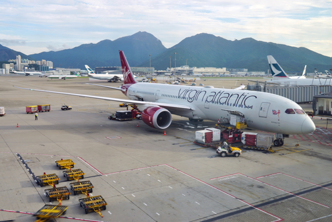 香港国际机场发生电脑系统故障，机场的航班资讯更新受到影响。（示意图:shutterstock/达志）