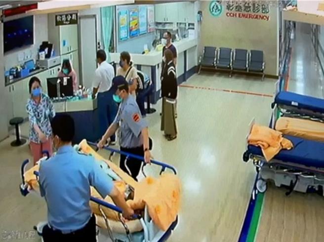 1名43岁的泰国籍女性22日在彰化县登山健行途中昏迷，送医抢救时体温高达摄氏40.9度，昏迷指数仅3，幸好抢救己恢復意识，但仍有生命危险。（彰化基督教医院提供／孙英哲彰化传真）