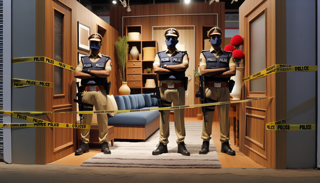 印度一名家具行富商，竟遭自己的2名女儿残忍杀害。（示意图、与本案无关／AI生成）