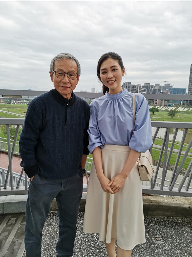 瑭鈺很開心終於可以再跟吳念真導演合作。（亞凰國際娛樂提供）