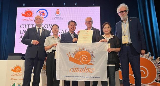 台东县池上乡通过了国际慢城组织认证。（池上乡公所提供／蔡旻妤台东传真）