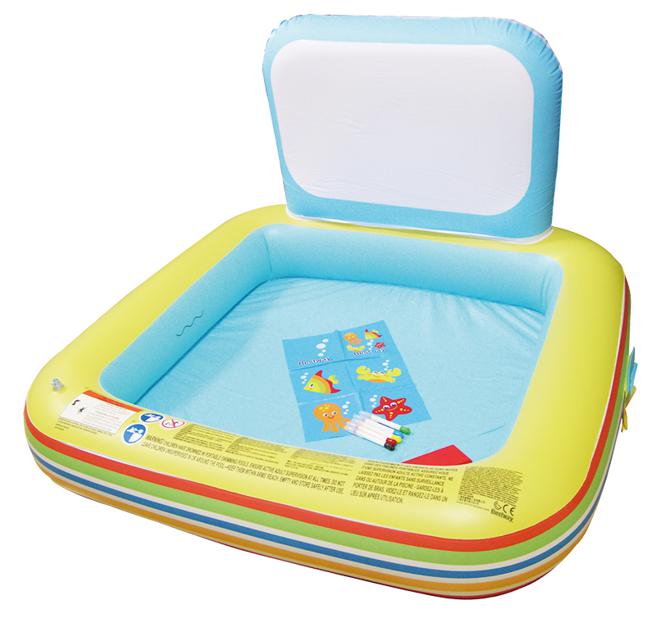 爱买量贩趣味涂鸦戏水游戏池，特价399元。（爱买提供）