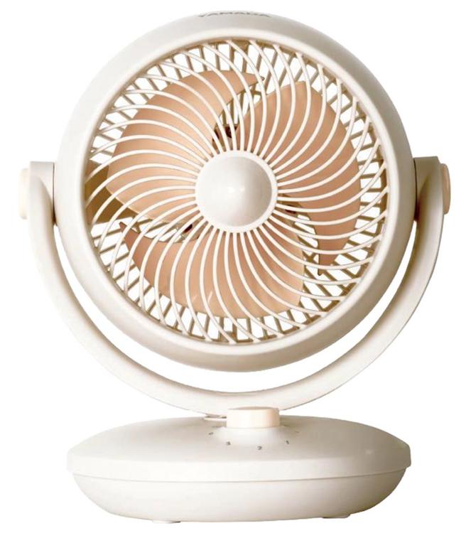 家乐福7月2日前买变频分离式冷气，可以199元加购山田7吋循环扇。（家乐福提供）