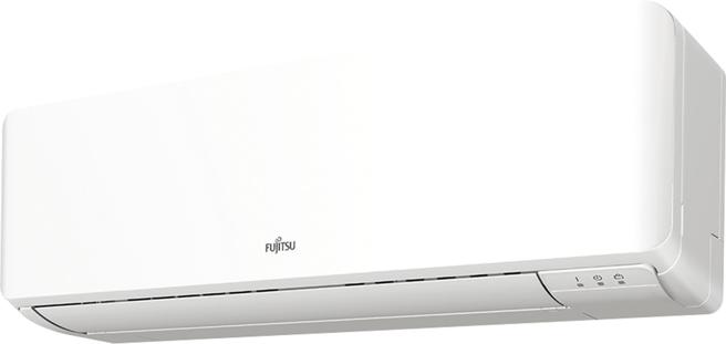 家乐福富士通变频分离式冷气（能源效能第1级），2万6780元。（家乐福提供）