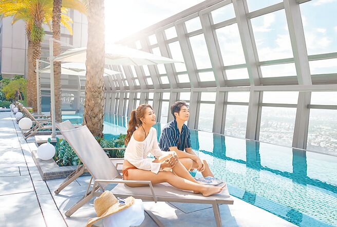 凱撒飯店連鎖再次聯合台灣高鐵推出「搭高鐵．住凱撒」優惠活動。圖／凱撒飯店連鎖提供