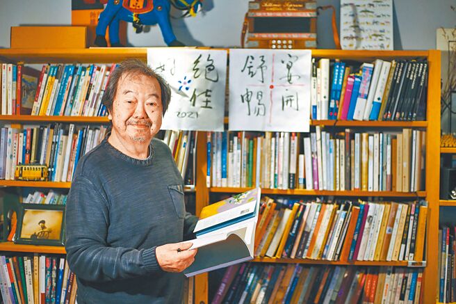 2016年雷骧生了场大病，重返人间后，他的那双「画人之眼」更加明亮宽广。（邓博仁摄）