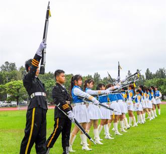 【儀隊競賽系列】仁德醫專苦練「千手操槍」 向冠軍衝刺