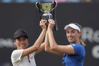 伯明罕女網賽》直落二打爆對手 謝淑薇笑納第35冠