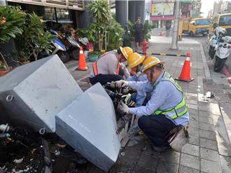 高雄停电不能算台电头上 他一时恍神 要赔惨了