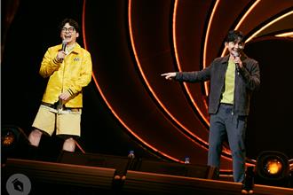 《贺博台疯》宣布前进韩国！博恩嗨爆喜讯 单场破万人创纪录