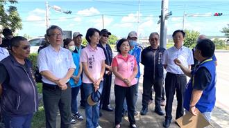 中科后里園區飄塑膠味 立委促裝電眼全天監控逮空汙源頭