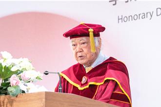 李義發獲頒台師大名譽博士 校方攜手承德油脂開發高品質生質柴油