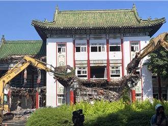 營運60年北市一殯今拆除 蔣萬安：先曬地做臨時停車場