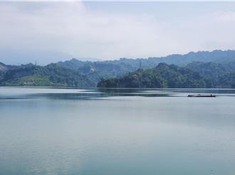雲林湖山水庫滿到溢流 年底前民生用水無虞