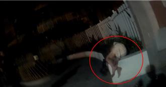 貴婦斷片赤腳倒路邊 上演荒誕劇讓警察好忙