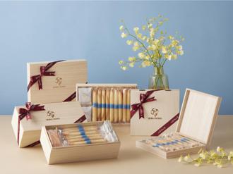 歡慶在台13週年 東京頂級甜點餅乾品牌YOKU MOKU向日葵禮盒開賣