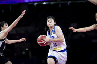 U18亞洲盃女籃》中華隊不敵韓國 苦吞預賽首敗