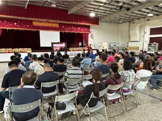 桃園消防宣導印製多國語言傳單 提升移工防火觀念