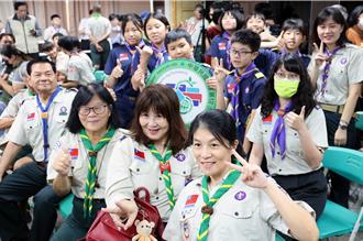 睽違18年8100童軍會師台南大露營 童軍創辦人後代首度來台參與