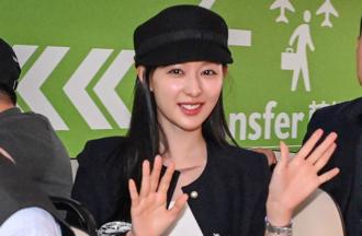 金智媛來台現身東門「下雨天穿拖鞋」樸素私服驚呆網友