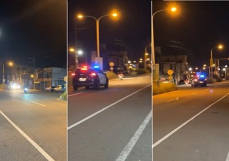 校门关、飙风起！台15双载猴子逆向蛇行 让警方疲于奔命