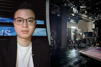 凌涛在电视台「录影到一半陷黑暗」！ 突遇内湖停电轰 ：谁敢再讲没缺电