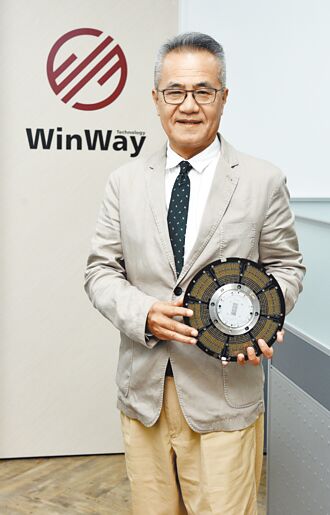 穎崴董事長 王嘉煌：營收吃AI補丸 三年內破百億