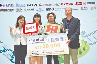 銀質獎 銘傳大學《拯救世界的墜後一擊》