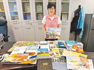 中市府年印37種刊物 議員促電子化