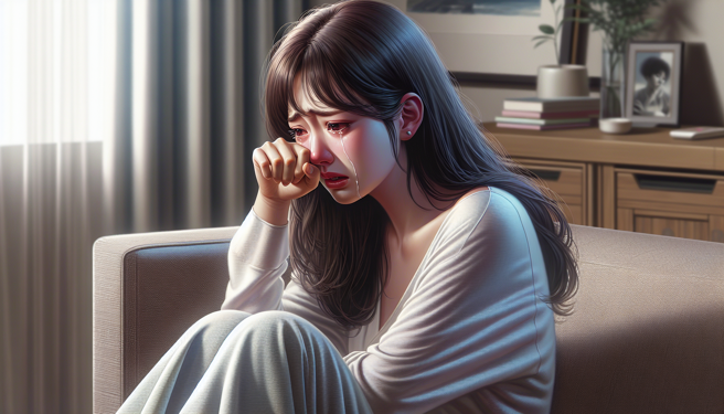 不满丈夫是个妈宝，事事听从婆婆，女子遭受许多不平等对待后，最终选择诉请离婚。（示意图、与本案无关／AI生成）