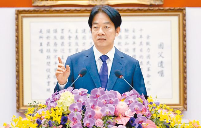 总统赖清德。（中时资料照）