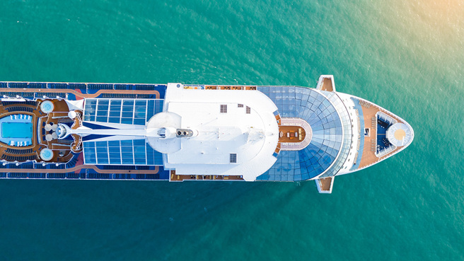 女子搭邮轮时，意外发现许多人在房门外贴上「凤梨」装饰，没想到背后竟暗藏性暗示。(图:shutterstock/达志)