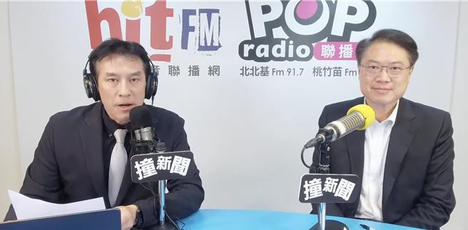 對於國會改革釋憲結果，民進黨秘書長林右昌說，民進黨對釋憲不預設立場，但法界學者多持正面肯定的態度。（翻攝自POP Radio聯播網 YT官方頻道）